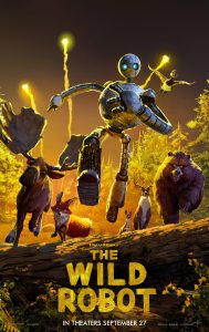 The Wild Robot 2024