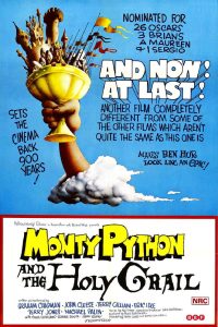 Monty Python and the Holy Grail 1975