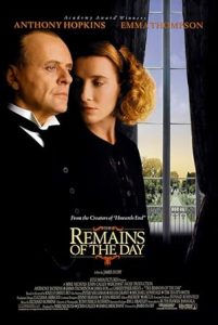 The Remains of the Day 1993