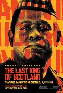 The Last King of Scotland 2006