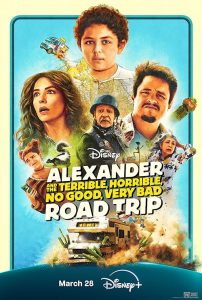 Alexander and the Terrible, Horrible, No Good, Very Bad Day 2024