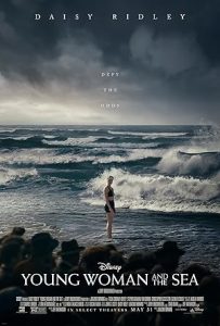Young Woman and the Sea 2024