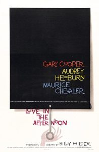 Love in the Afternoon 1957