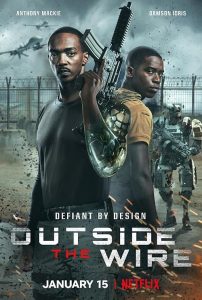 Outside the Wire 2021 خارج از سیم