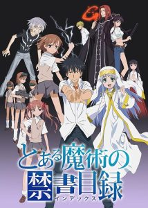 A Certain Magical Index 2008 یک شاخص جادویی خاص
