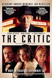 The Critic 2023 منتقد