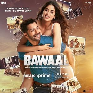 Bawaal 2023 باوال