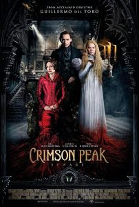 Crimson Peak 2015 قله زرشکی