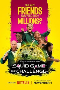 Squid Game: The Challenge 2023 بازی ماهی مرکب: چالش