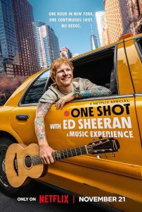 One Shot with Ed Sheeran
 2025 یک شلیک با اد شیرن
