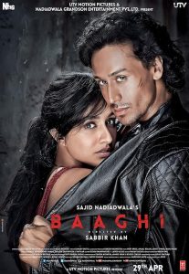 Baaghi 2016 بغی