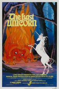 The Last Unicorn 1982 آخرین تک شاخ