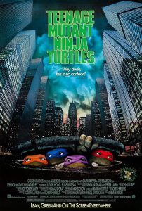 Teenage Mutant Ninja Turtles 1990 لاک پشت های نینجا جهش یافته نوجوان