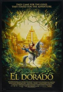 The Road to El Dorado 2000 به سوی الدورادو