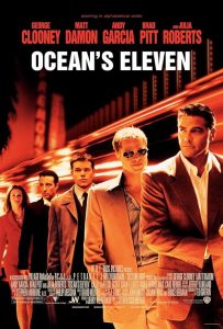 Ocean's Eleven 2001 یازده یار اوشن