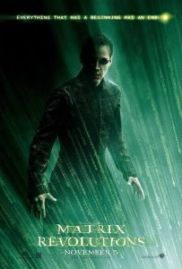 The Matrix Revolutions 2003 انقلاب های ماتریسی
