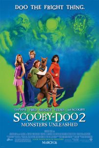 Scooby-Doo 2: Monsters Unleashed
 2004 اسکوبی دوو ۲: هیولا های آزاد شده