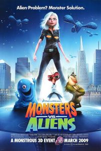 Monsters vs. Aliens 2009 هیولاها علیه بیگانگان