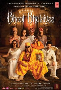 Bhool Bhulaiyaa 2007 پیچ و خم