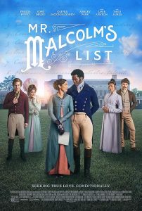 Mr. Malcolm's List
 2022 لیست آقای مالکوم
