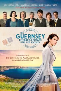 The Guernsey Literary and Potato Peel Pie Society 2018 انجمن ادبی و پای پوست سیب زمینی گرنزی