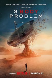 3 Body Problem 2024 مسئله سه جسم یا مسکل سه بدن