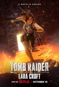 Tomb Raider: The Legend of Lara Croft 2024 مهاجم مقبره: افسانه لارا کرافت