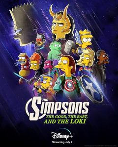 The Good, the Bart, and the Loki 2021 سیمپسونها: خوبها، بارت و لوکی ها