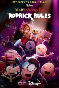 Diary of a Wimpy Kid: Rodrick Rules 2022 یک بچه چلمن: رودریک فرمانروایی می کند