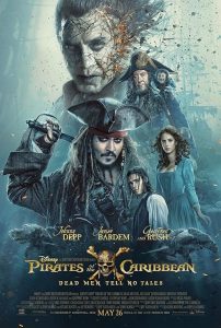 Pirates of the Caribbean: Dead Men Tell No Tales
 2017 دزدان دریایی کارائیب: مرد مرده قصه نمی گوید