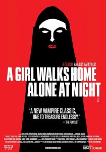 A Girl Walks Home Alone at Night
 2014 دختری در شب تنها به خانه می‌رود