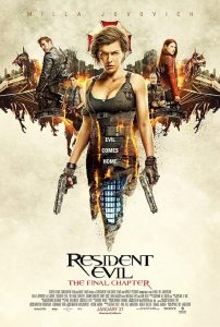 Resident Evil: The Final Chapter 2016 رزیدنت ایول: قسمت پایانی
