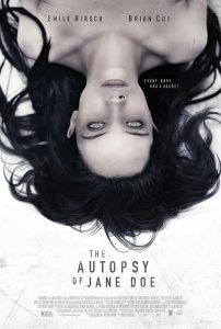 The Autopsy of Jane Doe 2016 کالبد شکافی جین دو