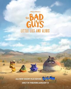 The Bad Guys: Little Lies and Alibis 2025 آدم های بد: دروغ های کوچک و حقایق
