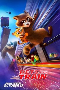 Pets on A Train 2025 حیوانات خانگی در قطار