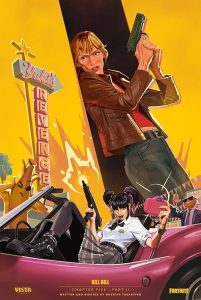 Kill Bill: The Lost Chapter - Yuki's Revenge
 2025 فصل گمشده: انتقام یوکی