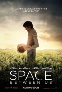The Space Between Us 2017 فضای بین ما