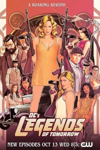 DC’s Legends of Tomorrow 2016 افسانه های فردا