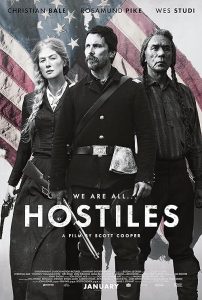 Hostiles 2017 متخاصمان