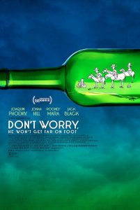 Don't Worry, He Won't Get Far on Foot
 2018 نگران نباشید، او با پای پیاده زیاد دور نخواهد شد