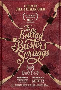 The Ballad of Buster Scruggs 2018 تصنیف باستر اسکروگز