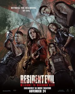 Resident Evil: Welcome to Raccoon City 2021 رزیدنت ایول: به راکون سیتی خوش آمدید
