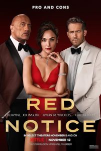 Red Notice 2021 اعلام قرمز