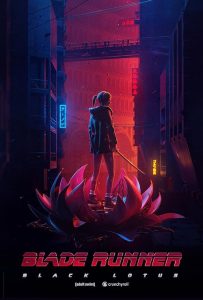 Blade Runner: Black Lotus 2021 بلید رانر: نیلوفر سیاه