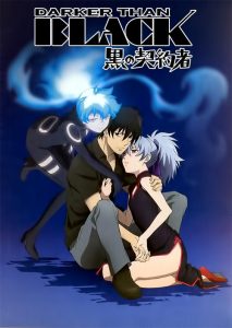 Darker Than Black 2007 تیره تر از سیاه
