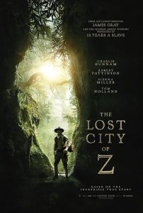 The Lost City of Z 2016 شهر گمشده‌ی زی