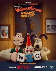 Wallace & Gromit: Vengeance Most Fowl 2024 والاس و گرومیت: انتقام پرندگان
