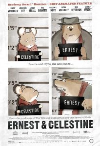 Ernest and Celestine
 2012 ارنست و سلستین