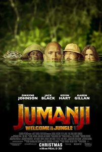 Jumanji: Welcome to the Jungle 2017 جومانجی به جنگل خوش آمدید