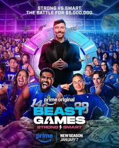 Beast Games 2024 بازی های جانوران